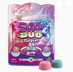 Logo for Gummies - Berry Dab Duos Rosin Gummies Abx