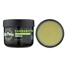 Logo for  - Big Pete's Indica Cannabutter