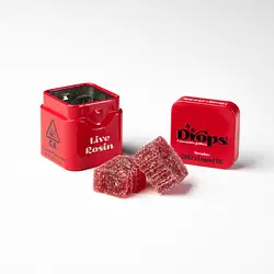 Logo for Gummies - Thc Jellies 2 Pieces Cherry