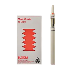 Logo for Classic Vape Cartridge - Maui Wowie