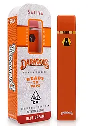 Logo for disposables - Blue Dream All In One Dab Bar