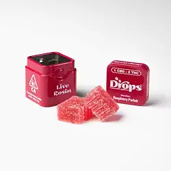 Logo for Gummies - Raspberry 1:2 Cbdthc Live Rosin Gummy 1ct