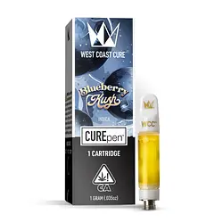 Logo for Cartridges - Blueberry Kush Cartridge