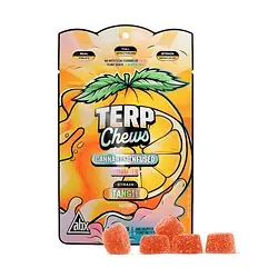 Logo for Terp Chews - Tangie