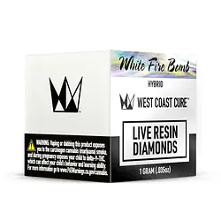 Logo for liveresin - White Fire Bomb Live Resin Diamonds