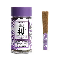 Logo for Infused - Biscotti 40's Preroll Multipack