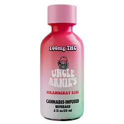 Logo for drinks - Uncle Arnies Strawberry Kiwi Shot