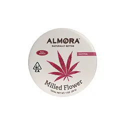 Logo for  - Almora Sativa Milled Flower