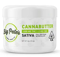 Logo for cookingbaking - Cannabutter Sativa Big Pete's