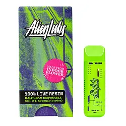 Logo for Live Resin Disposable Pen - Atomic Apple Live Resin Allinone