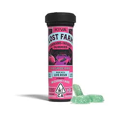 Logo for Gummies - Black Raspberry Gummies 10:5 Cbn