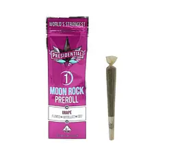 Logo for Infused - Grape Moon Rock Preroll