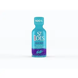 Logo for drinks - Blue Razz Shot St Ides