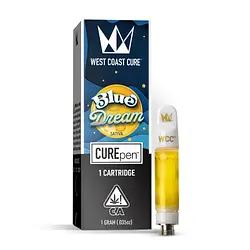 Logo for Cartridges - Blue Dream Curepen Cartridge