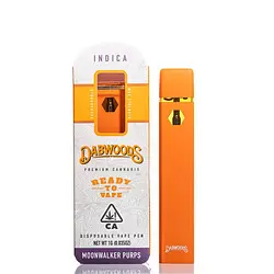 Logo for disposables - Moonwalker Purps Allinone Vape