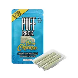 Logo for singles - Blue Cheese 5pk Prerolls