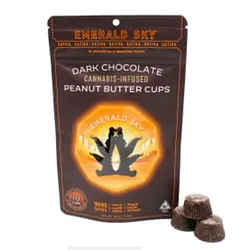 Logo for Chocolates - Sativa Dark Chocolate Peanut Butter Cups