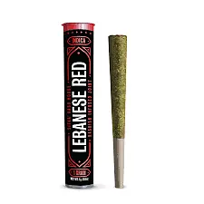 Logo for singles - Lebanese Red Hash Infused Preroll