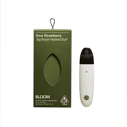 Logo for Live Rosin Surf Allinone - Sour Strawberry