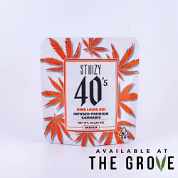 Logo for 40's Infused Flower - 40's King Louis Xiii Infused Flower