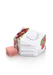 Logo for Gummies - Edible 1:1:1 Thc:Cbd:Cbn Hybrid Boysenberry