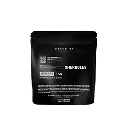 Logo for Black Label Flower - Black Bag Sherbbles Indoor