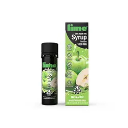 Logo for Syrup - Green Apple