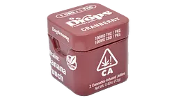 Logo for Gummies - Cranberry 1:1 Cbd:Thc Lrosin Gummy 2pk