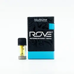 Logo for pods - Watermelon Burst Melted Diamond Live Resin Vaporizer Pod