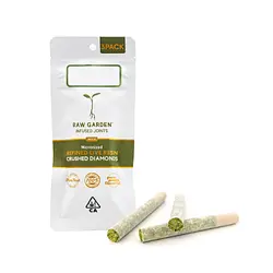 Logo for Refined Live Resin Crushed Diamonds Infused Joints - Strawberry Lime Mojito