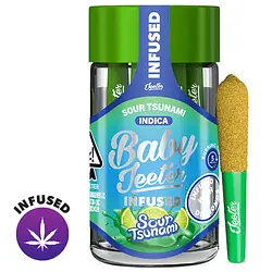 Logo for Infused - Sour Tsunami Baby Preroll 5pack