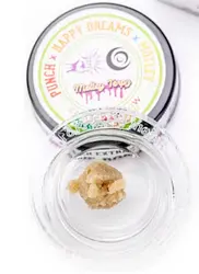 Logo for badder - Concentrate Garlic Rainbow Gelato
