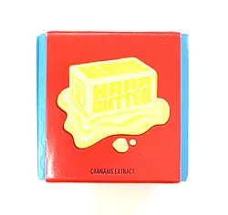 Logo for badder - Bernie Hana Butter Cured Badder