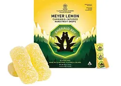 Logo for Hard Candy - Meyer Lemon Sativa Hard Fruit Drops 20pk