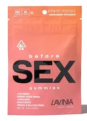 Logo for Gummies - Before Sex Gummy Peach Mango