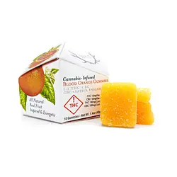 Logo for Gummies - Blood Orange 1:1 Thc:Cbc Gummies