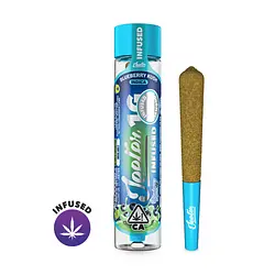 Logo for singles - Blueberry Kush Infused