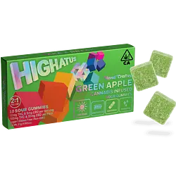 Logo for Gummies - Green Apple 2:1 Thc:Cbd Gummy
