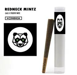Logo for singles - Preroll Redneck Mintz Indica