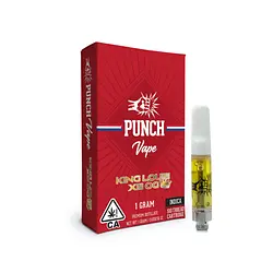 Logo for Cartridges - King Louie Xiii Og Vape Cart