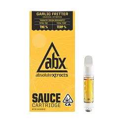 Logo for Sauce Cartridge - Garlic Fritter