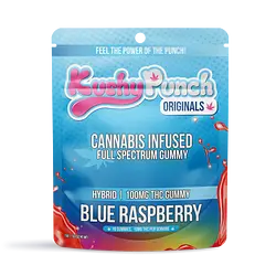 Logo for Gummies - Blue Raspberry Hybrid Gummies