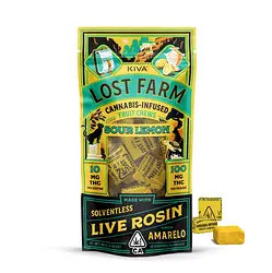 Logo for Hard Candy - Pomberry Live Rosin Fruit Chews 10pk
