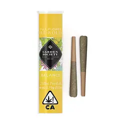 Logo for packs - Balanced Hybrid 2pk Prerolls