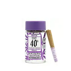 Logo for singles - Watermelon Z 40's Infused Preroll