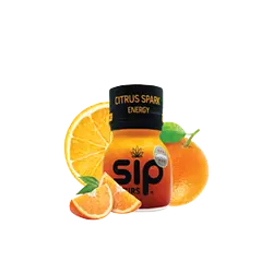 Logo for drinks - Citrus Spark Energy Elixir