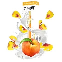 Logo for disposables - Peach Kush Disposable Dime