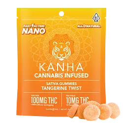 Logo for Tangerine Twist - Sativa [10pk] (100mg)