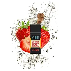 Logo for pods - Strawberry Champagne Exotics Plug