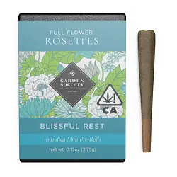 Logo for Blissful Rest 10 Pack Prerolls - Modified Grapes